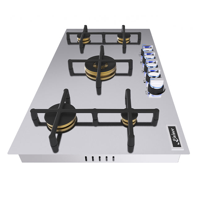 Avantgarde Pro 86cm Turbo Gas Hob (Stainless Steel)