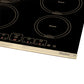 Empire Induction Hob & Art Deco Cooker Hood Bundle (Black)