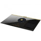 Art Deco 60cm Electric Oven & Downdraft Induction Hob Bundle (Black)