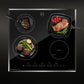 Grand Chef 59cm Induction Hob (Black)
