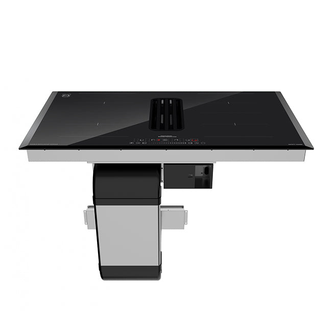 Grand Chef 90cm Downdraft Induction Hob (Black)
