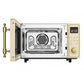 Empire 60cm Electric Oven & 900W Microwave (Ivory)