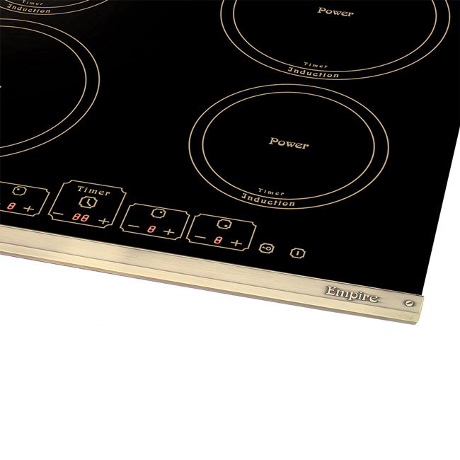 Empire 58cm Glass Induction Hob (Black)