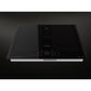 La Perle Noire Steam Oven, 58cm Induction Hob & Cooker Hood Bundle (Black Moire)