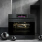 La Perle Noire 60cm Steam Oven & 58cm Induction Hob (Black Moire)