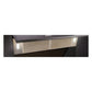 La Perle Noire Electric Oven, 59cm Induction Hob & Cooker Hood Bundle (Black Moire)