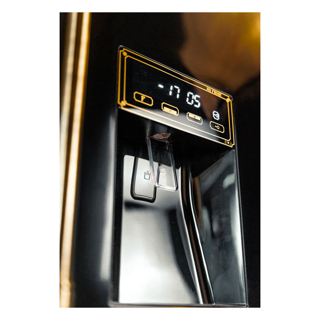 Empire French Door Fridge Freezer (Black)