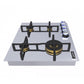 Avantgarde Pro 59cm Turbo Gas Hob (Stainless Steel)
