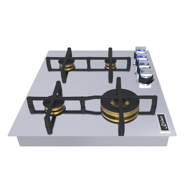Avantgarde Pro 59cm Turbo Gas Hob (Stainless Steel)