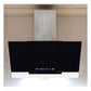 Grand Chef Gas Oven & 80cm Cooker Hood (Black)