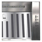 Avantgarde Pro 90cm Electric Oven & Built In Cooker Hood