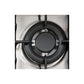 Grand Chef Gas Oven & 4 Burner Gas Hob Bundle (Stainless Steel)