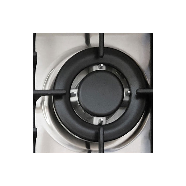 Grand Chef Gas Oven & 4 Burner Gas Hob Bundle (Stainless Steel)