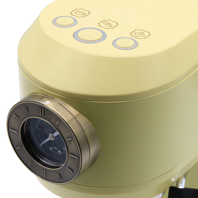 Empire Espresso Coffee Machine (Ivory)