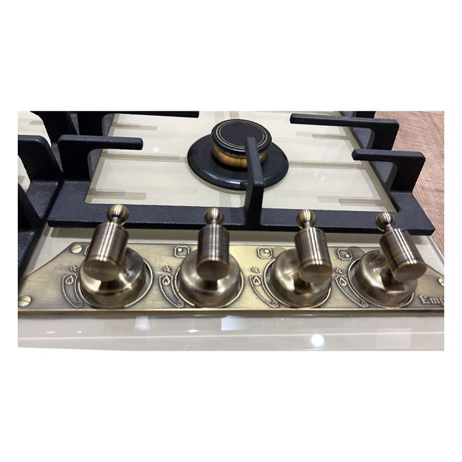 Empire Gas Oven & 4 Burner Gas Hob Bundle (Ivory)