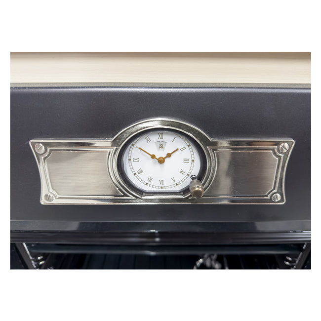 Empire 60cm Electric Oven (Black Silver)