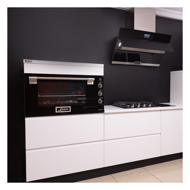 Avantgarde Pro 90cm Gas Oven & 90cm Turbo Gas Hob (Black)
