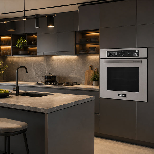 Grand Chef 60cm Electric Oven (Stainless Steel)