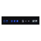 Grand Chef Gas Oven & 60cm Cooker Hood (Black)