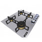 Avantgarde Pro 59cm Turbo Gas Hob (Stainless Steel)