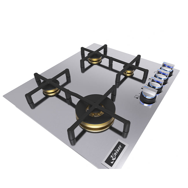 Avantgarde Pro 59cm Turbo Gas Hob (Stainless Steel)