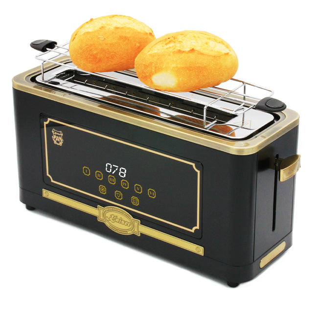Empire Vintage Electric Toaster (Black)