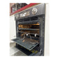 Empire 60cm Electric Oven (Black Silver)