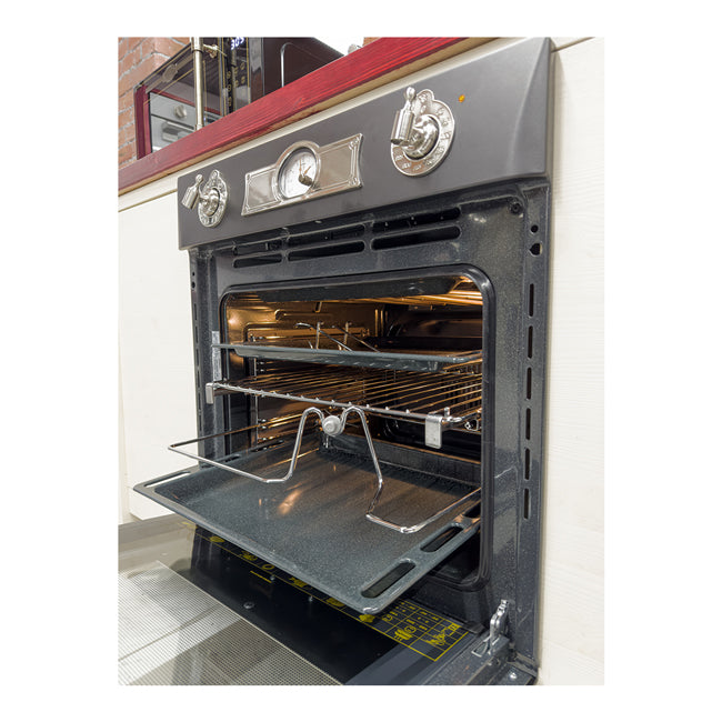 Empire 60cm Electric Oven (Black Silver)