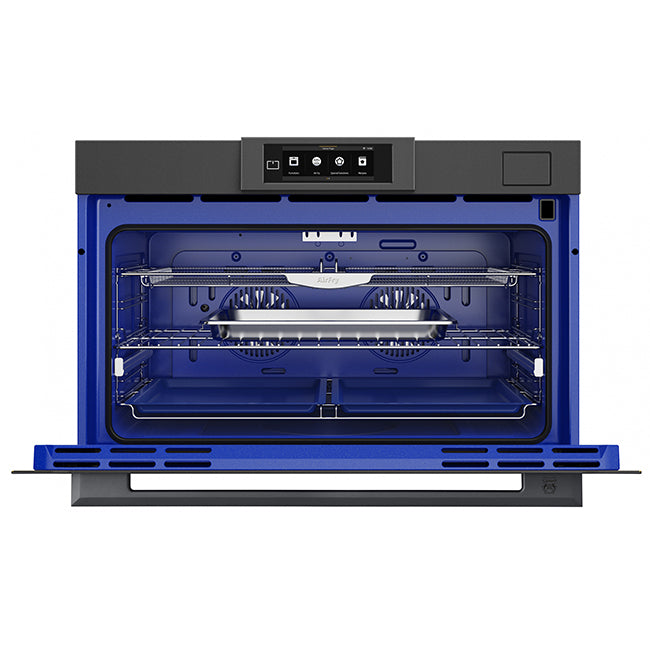 La Perle Noire TFT Display 90cm Steam Oven (Graphite Grey)