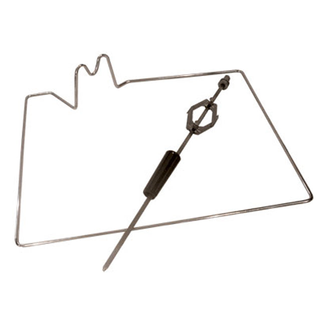 Grand Chef Gas Oven & 4 Burner Ceramic Hob Bundle (White)