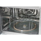 Empire 60cm Electric Oven & 900W Microwave (Black)