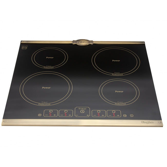 Empire 60cm Induction Hob & Cooker Hood Bundle (Black)