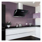 La Perle Noire Electric Oven, 90cm Induction Hob & Cooker Hood Bundle (Black Moire)