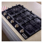 Avantgarde Pro 90cm Electric Oven & Turbo 90cm Gas Hob (Black)
