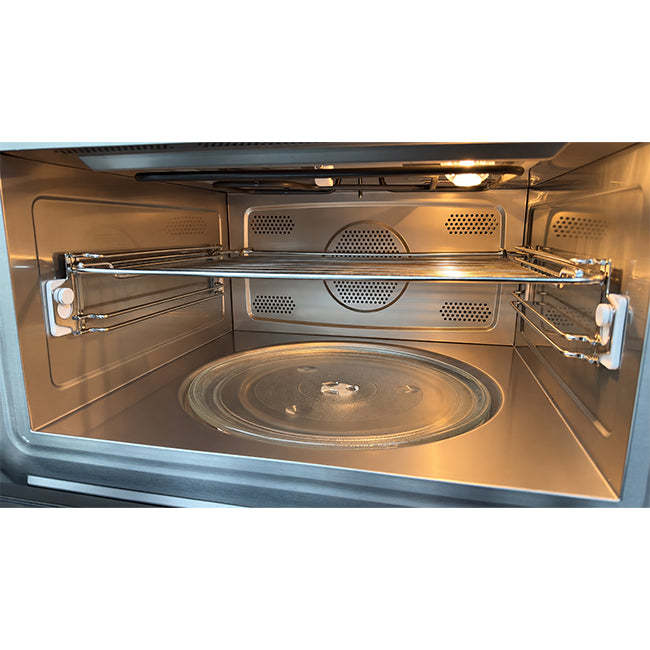 La Perle Noire Built In Microwave Combi Oven 1000W (Black Moire)