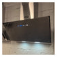 Grand Chef Gas Oven & 90cm Cooker Hood (Black)