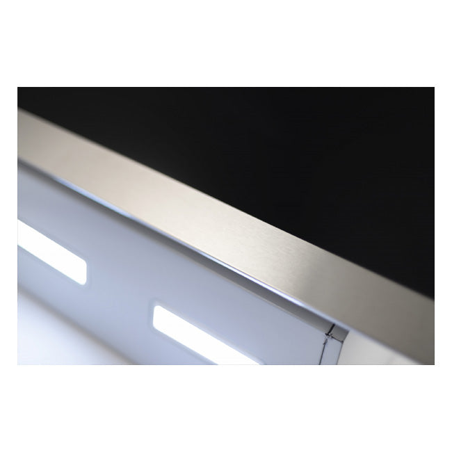 Grand Chef Gas Oven & 50cm Pro Eco Cooker Hood (Black)