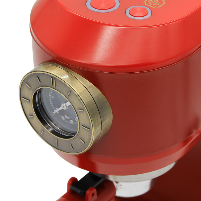 Empire Espresso Coffee Machine (Bordeaux Red)