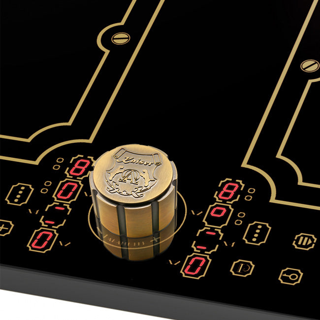 Empire 60cm Induction Hob & Belle Epoque Cooker Hood Bundle (Black)