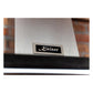 Avantgarde Pro Induction Range Cooker & 90cm Cooker Hood (Black)