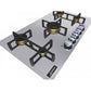 Avantgarde Pro 86cm Turbo Gas Hob (Stainless Steel)