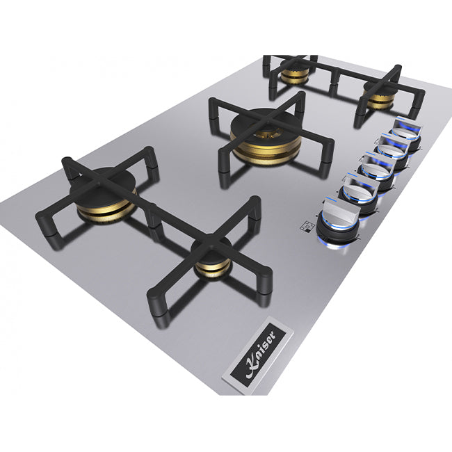 Avantgarde Pro 86cm Turbo Gas Hob (Stainless Steel)
