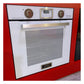 Grand Chef Gas Oven & 80cm Cooker Hood (White)