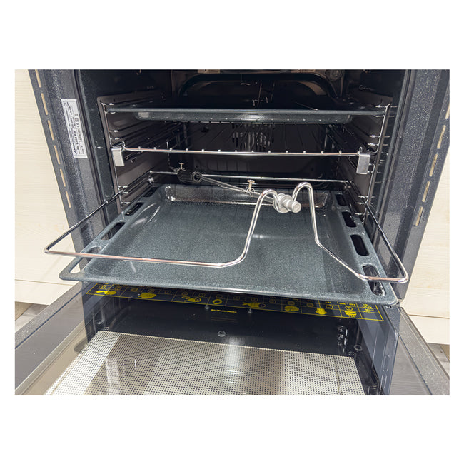 Empire 60cm Electric Oven (Black Silver)