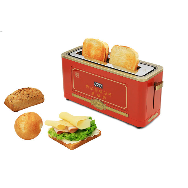 Empire Vintage Electric Toaster (Bordeaux Red)