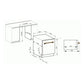 Empire Semi-Integrated Dishwasher (Black)