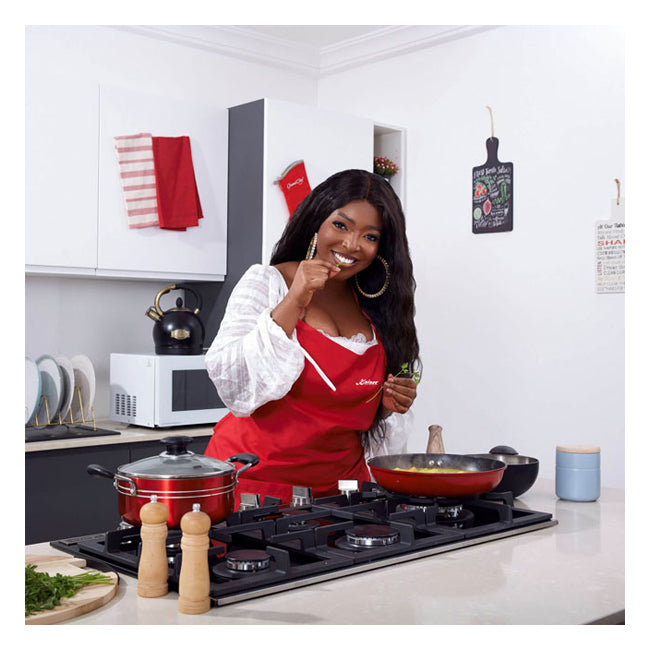 Avantgarde Pro 90cm Gas Oven & 90cm Gas Hob (Black)