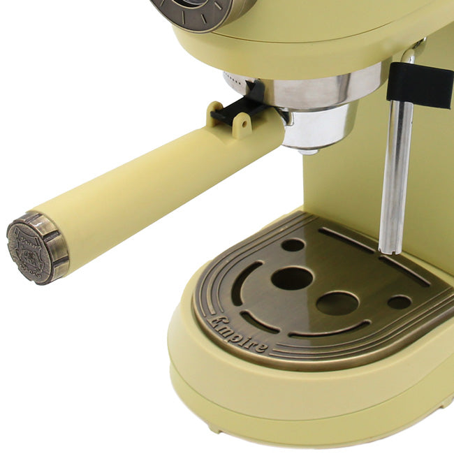 Empire Espresso Coffee Machine (Ivory)