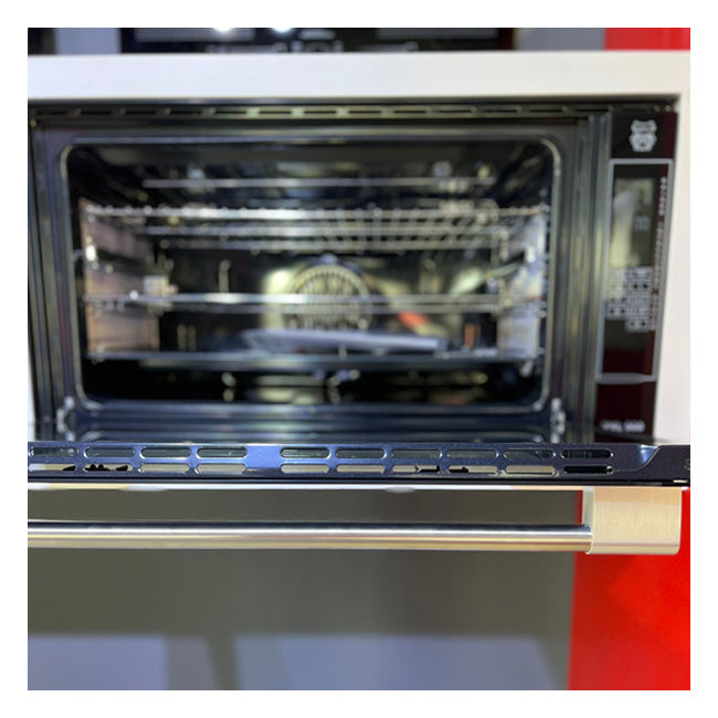 Avantgarde Pro 90cm Electric Oven & 90cm Turbo Gas Hob (Black)