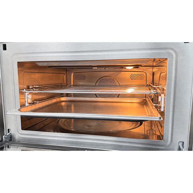 La Perle Noire Built In Microwave Combi Oven 1000W (Black Moire)